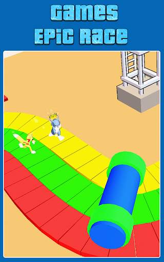 Epic Tom & Jerry Run Race 3D screenshot 5