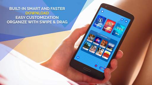 Free Video downloader for Facebook, Instagram screenshot 4