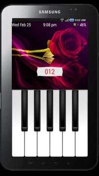 Piano Lock Screen screenshot 6