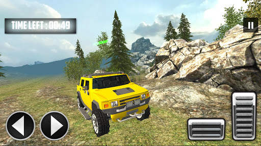 H1 Hummer Suv Off-Road Driving Simulator Game Free screenshot 1