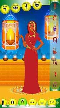 Hindi Girl Dress Up Games screenshot 4