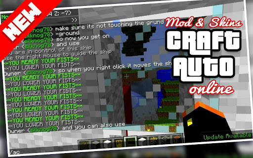 Mod Auto Craft and Skins Gta MCPE 2021 screenshot 7