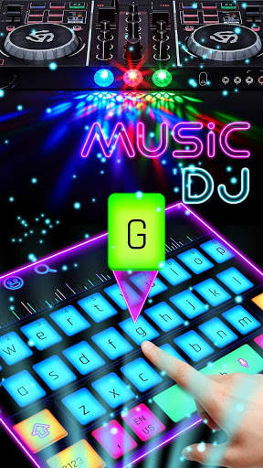 Music DJ Lights Keyboard screenshot 2
