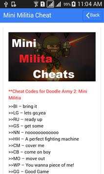 Best Free Cheats for Militia screenshot 1