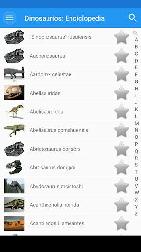 Dinosaurios: Enciclopedia screenshot 1
