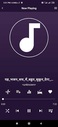 AV Player : Audio & Video Player, Ringtone Manager screenshot 9