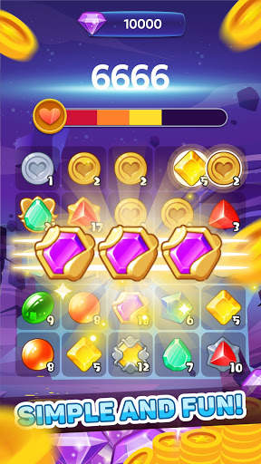 Gem Planet Merger - Diamond Winner screenshot 2
