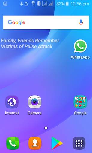 News widget screenshot 2