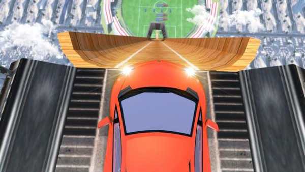 Mega Ramp: Extreme Car Driving Stunts screenshot 3
