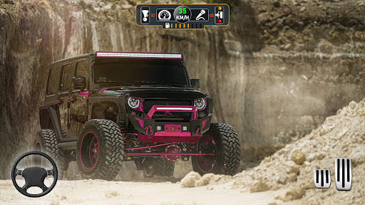 Jeep Driving Simulator Games screenshot 7
