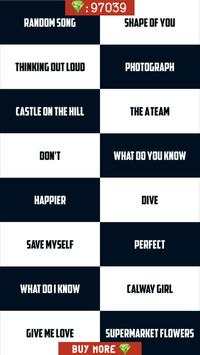 Sheeran Piano Challenge screenshot 2