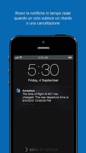 Mobile Traveller by Amadeus screenshot 3