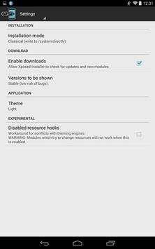 Xposed Installer screenshot 3