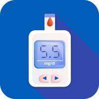 Blood Sugar - Blood Pressure icon