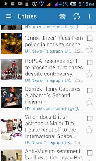 Latest News screenshot 7