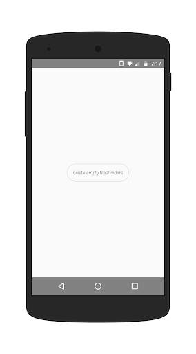 Delete Empty Files And Folders screenshot 1