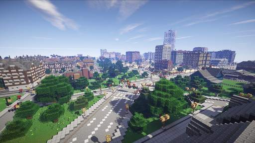 Big cities for minecraft screenshot 3