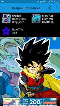 Dragon Ball Heroes Ringtone screenshot 2