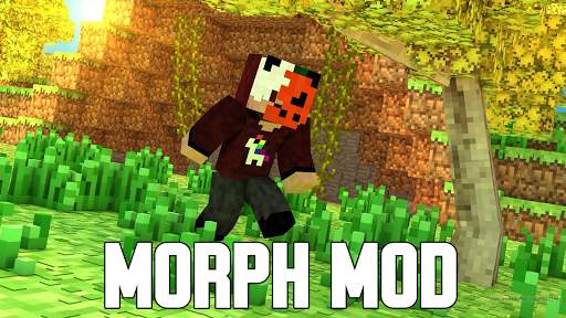 Morph Mod for Minecraft PE screenshot 1
