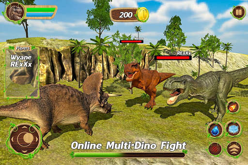 Dinosaur Online Simulator Games screenshot 14