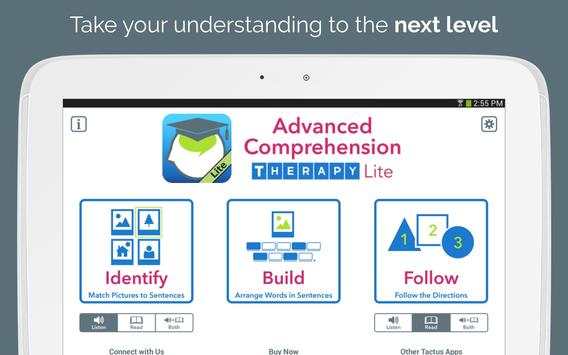 Advanced Comprehension Lite screenshot 6