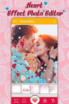 Heart Animation Photo Effect : Love Effect Maker 4 تصوير الشاشة