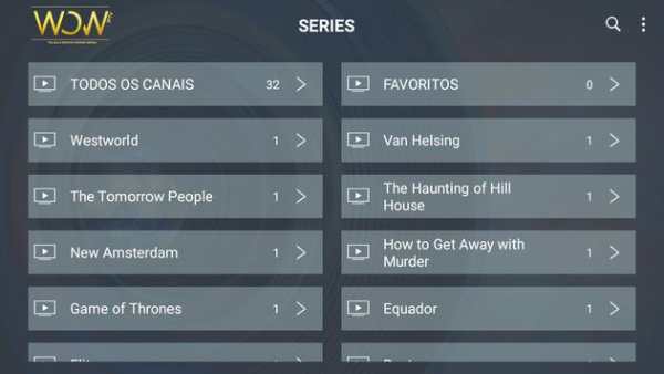 WOW TV BOX screenshot 5