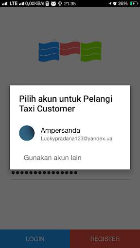 Pelangiku - Aplikasi Pemesanan Mobil & Taksi screenshot 4