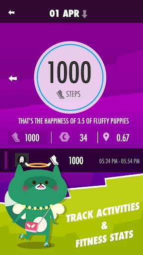 Wokamon -  Walking Games, Fitness Game, GPS Games screenshot 3