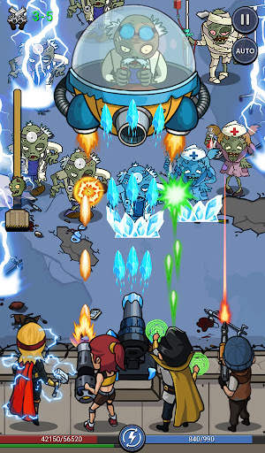 Zombie War Idle Defense Game screenshot 3