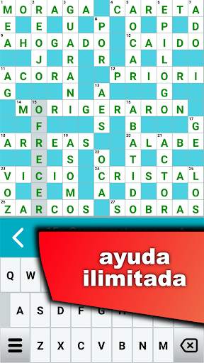 Crucigramas screenshot 2