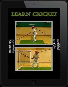 Learn Cricket 2017 screenshot 8
