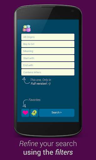 Baby Name - Simple! screenshot 1