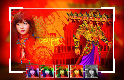 Dussehra Photo Editor screenshot 2