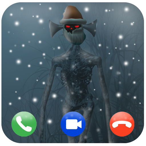 Siren head fake call prank icon