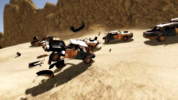 Flatout Racing screenshot 1