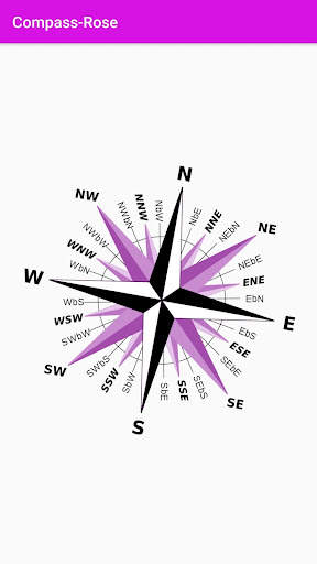 32 Point Digital Compass screenshot 3