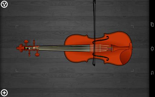Simulasi Biola Akustik screenshot 6