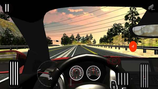 Manual Car Driving screenshot 2