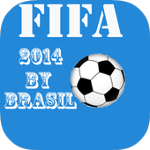 FIFA WC 2014 By BRASIL icon