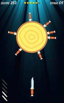 Knife Throw Master - Knife Strike Free Games screenshot 8