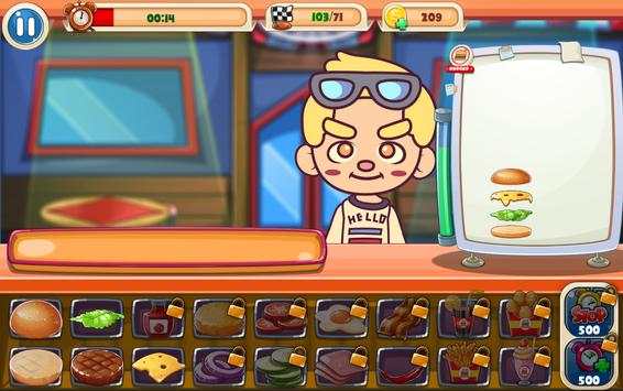 Mora Life: Buger Shop screenshot 3
