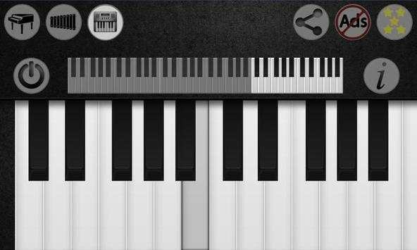 Piano screenshot 2