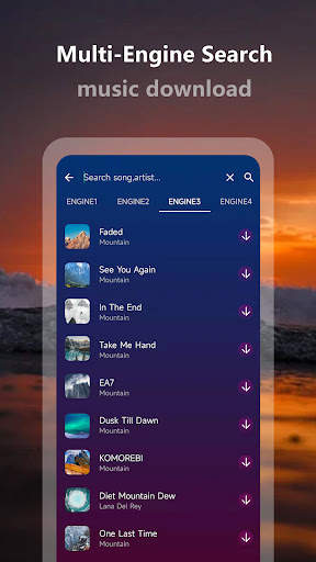 Music downloader  Mp3 download screenshot 3