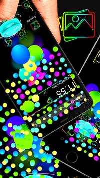 3D Neon Ball Gravity Launcher Theme🏀 screenshot 1