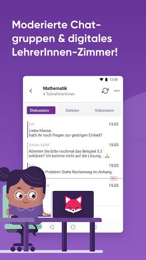 SchoolFox - Schulkommunikation screenshot 3