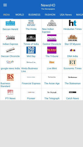 All English Newspapers Daily - Popular News papers screenshot 2