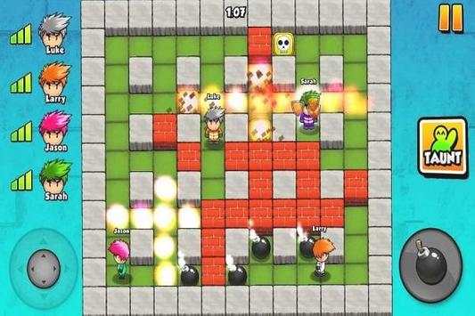 BOMBER FRIENDS Trick screenshot 1