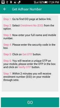 Aadhaar Card Download - Update screenshot 4