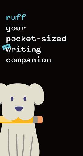 ruff: writing app for ⚡ notes, lists & drafts 8 تصوير الشاشة